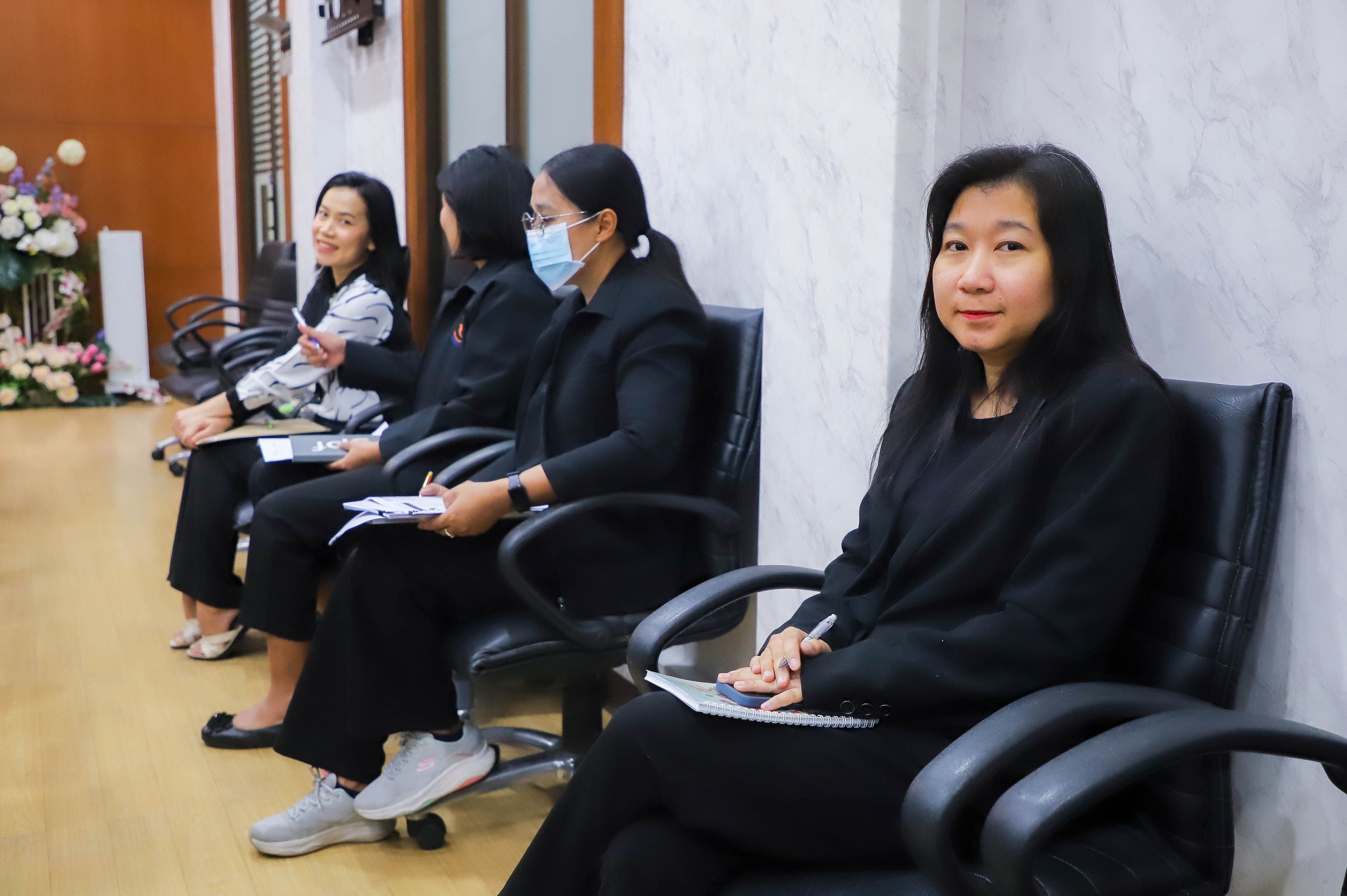 title - สบท. ส.ป.ก. ติวเข้ม! วางระบบบริหารความเสี่ยงและควบคุมภายในกองทุนปฏิรูปที่ดินฯ ประจำปี 2569